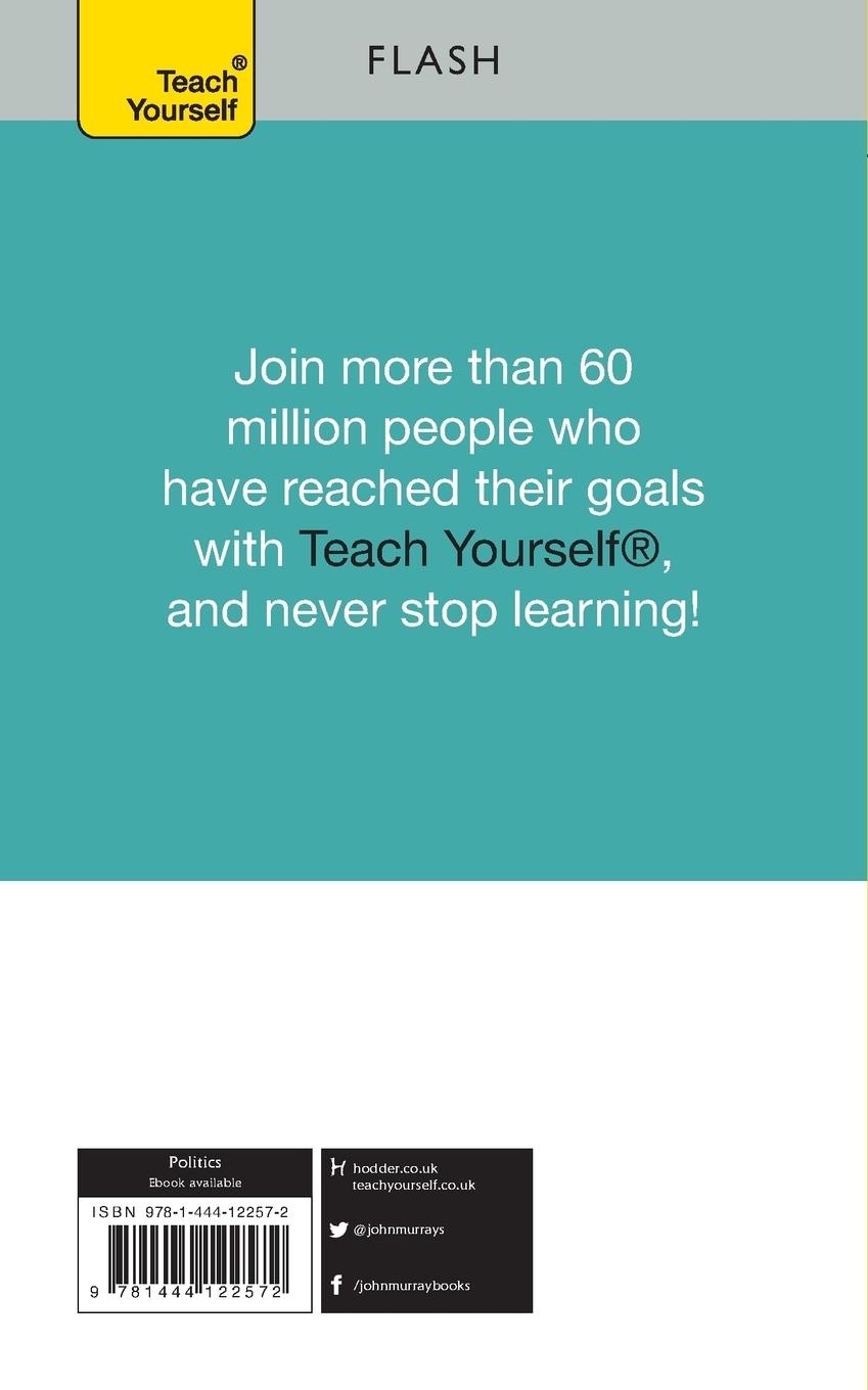 Rückseitencover Discover Politics