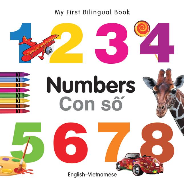 Vorderes Coverbild My First Bilingual Book-Numbers (English-Vietnamese)
