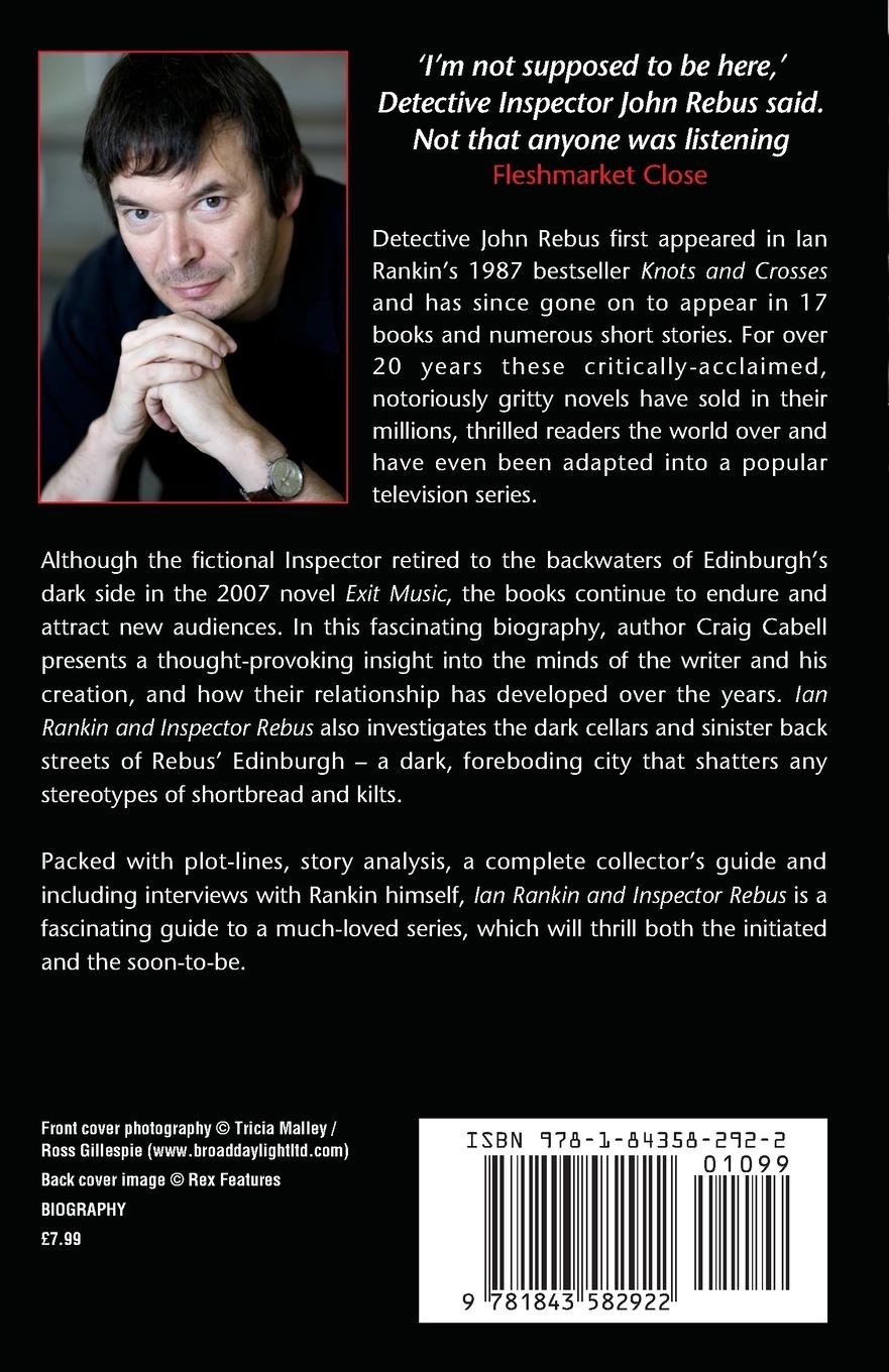 Rückseitencover Ian Rankin & Inspector Rebus
