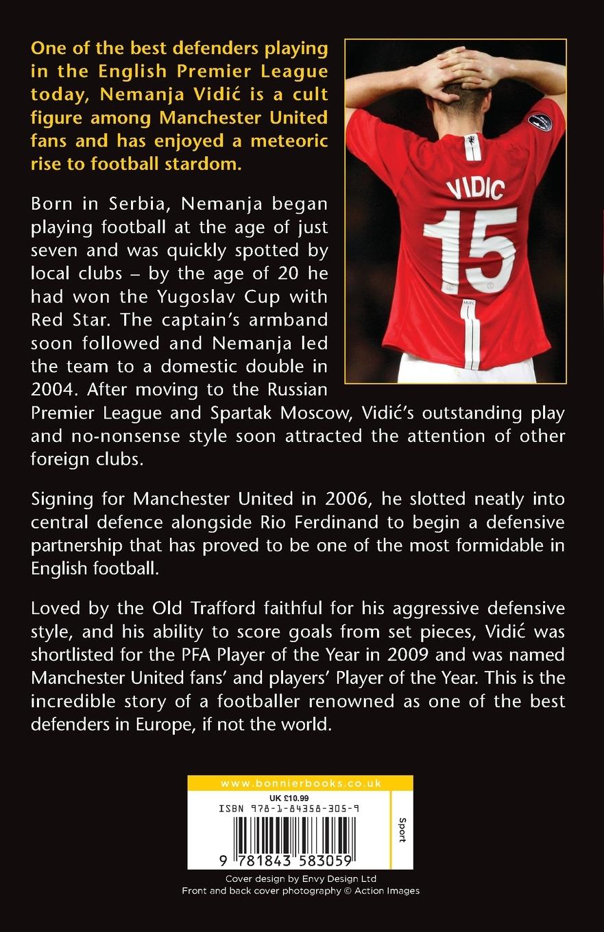 Rückseitencover Nemanja Vidic