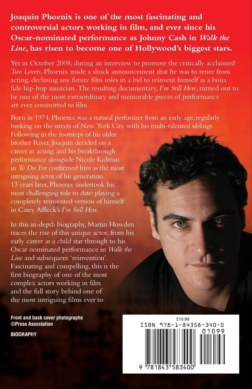 Rückseitencover He's Still Here