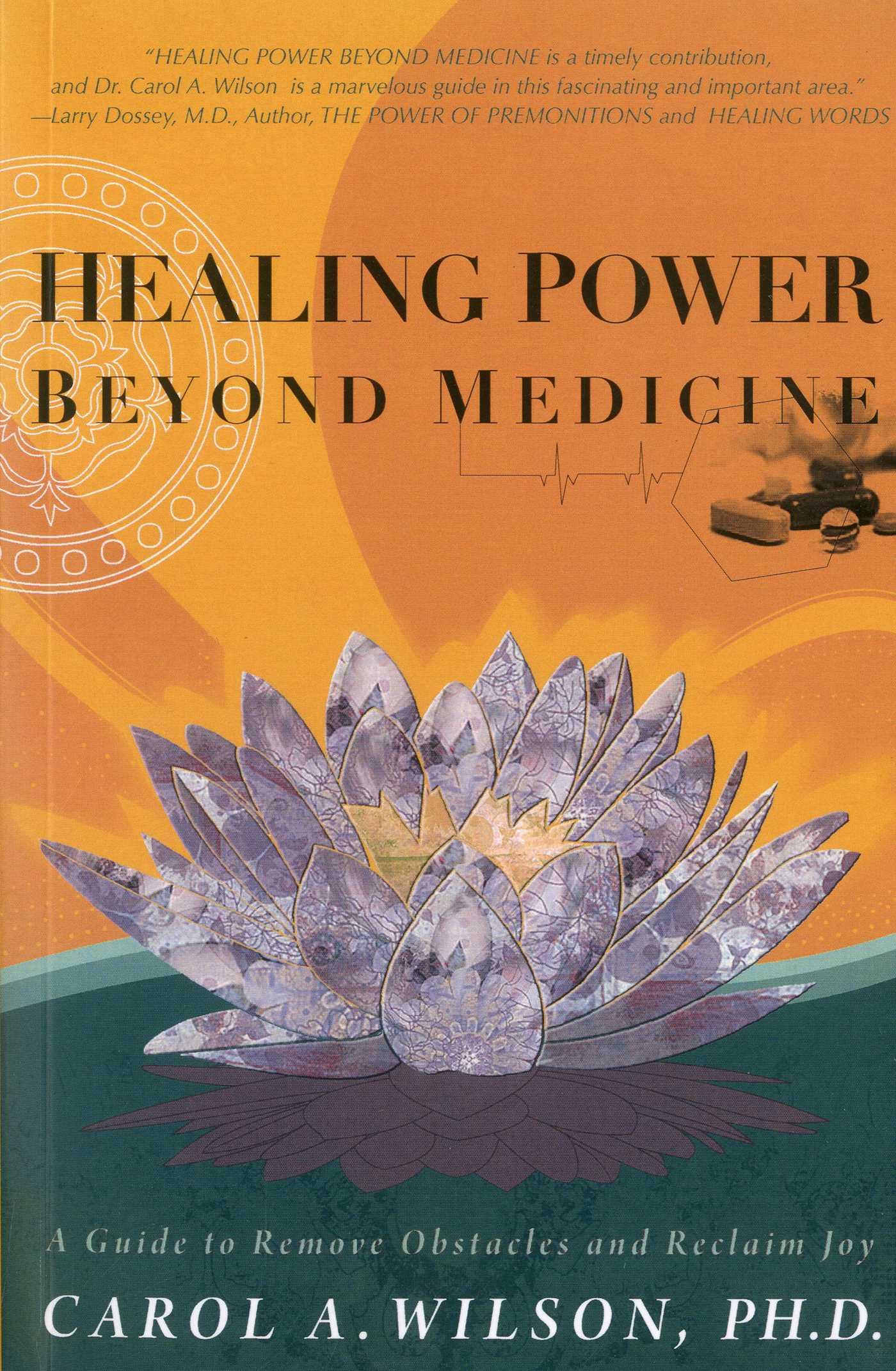 Vorderes Coverbild Healing Power Beyond Medicine