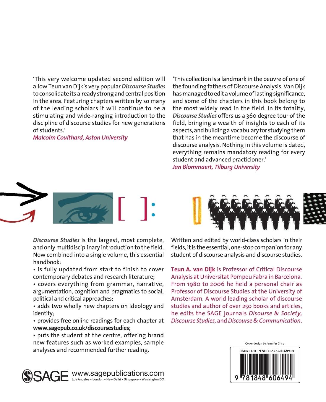 Rückseitencover Discourse Studies