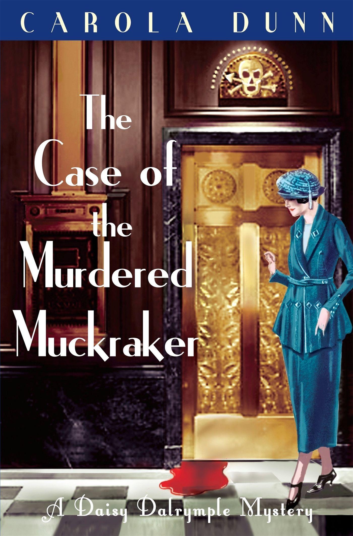 Vorderes Coverbild The Case of the Murdered Muckraker