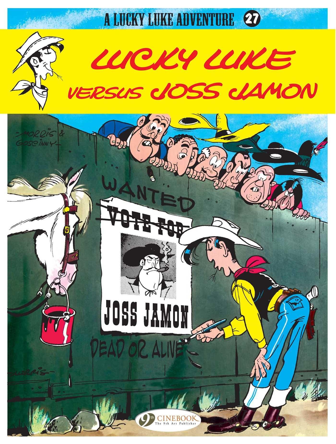 Vorderes Coverbild Lucky Luke 27 - Lucky Luke Versus Joss Jamon
