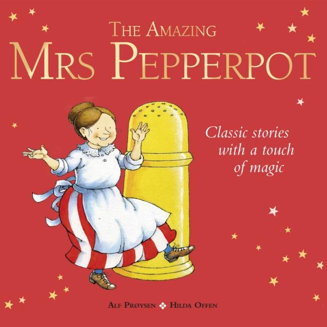 Vorderes Coverbild The Amazing Mrs Pepperpot