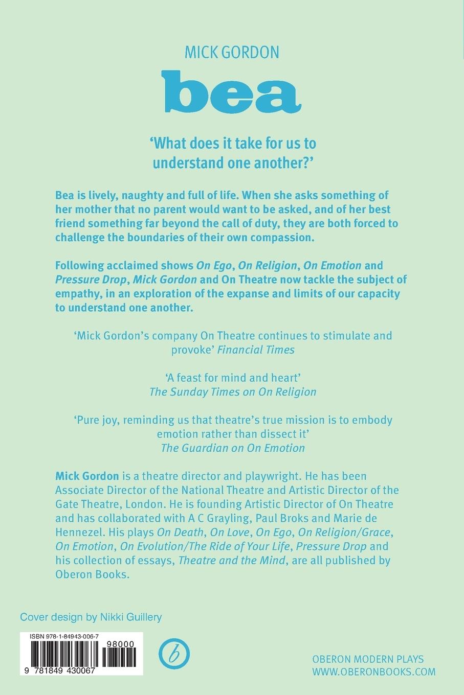 Rückseitencover Bea