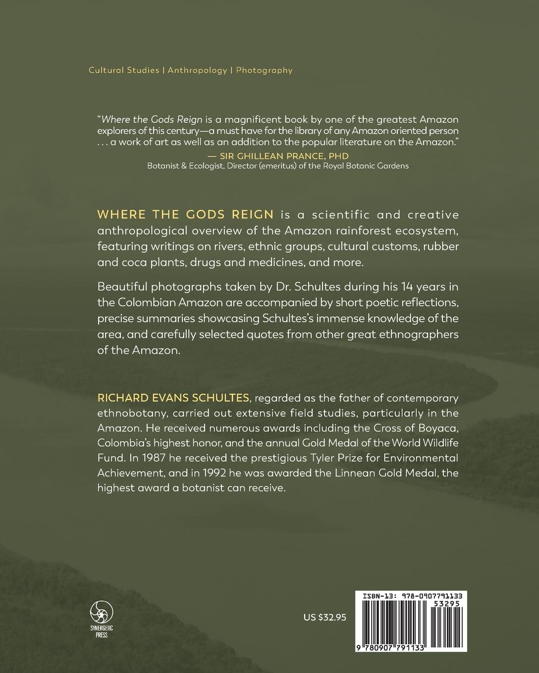 Rückseitencover Where the Gods Reign