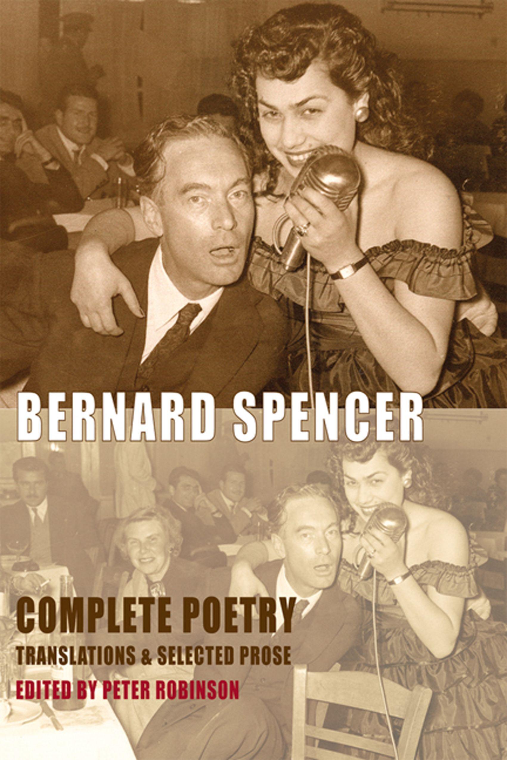 Vorderes Coverbild Complete Poetry, Translations & Selected Prose