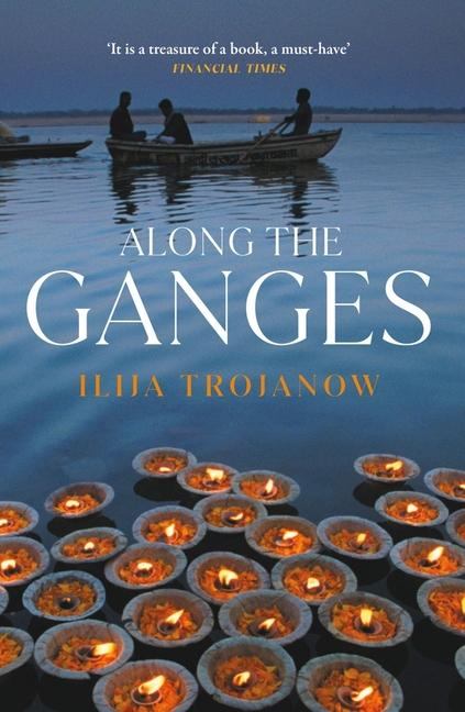 Vorderes Coverbild Along the Ganges
