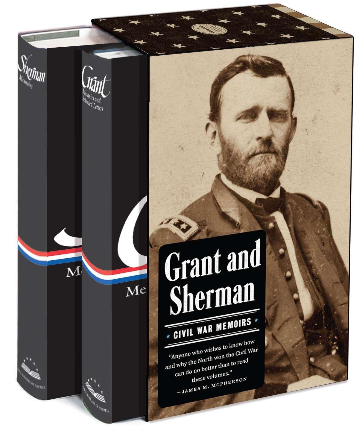 Vorderes Coverbild Grant and Sherman: Civil War Memoirs: A Library of America Boxed Set