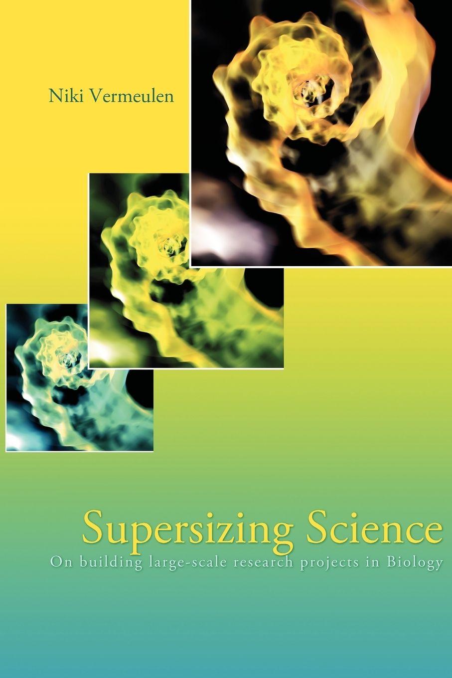 Vorderes Coverbild Supersizing Science