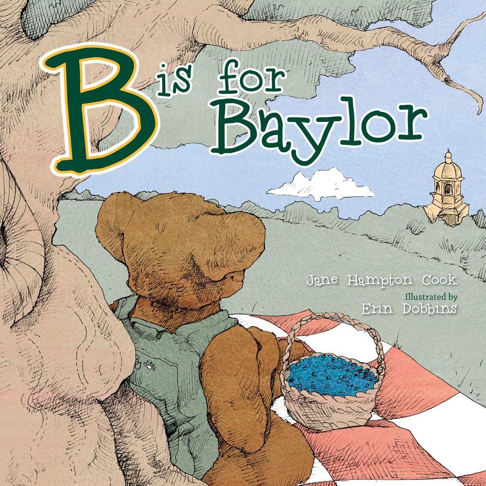 Vorderes Coverbild B Is for Baylor