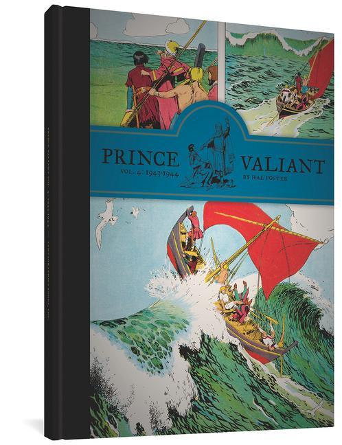 Vorderes Coverbild Prince Valiant Vol. 4