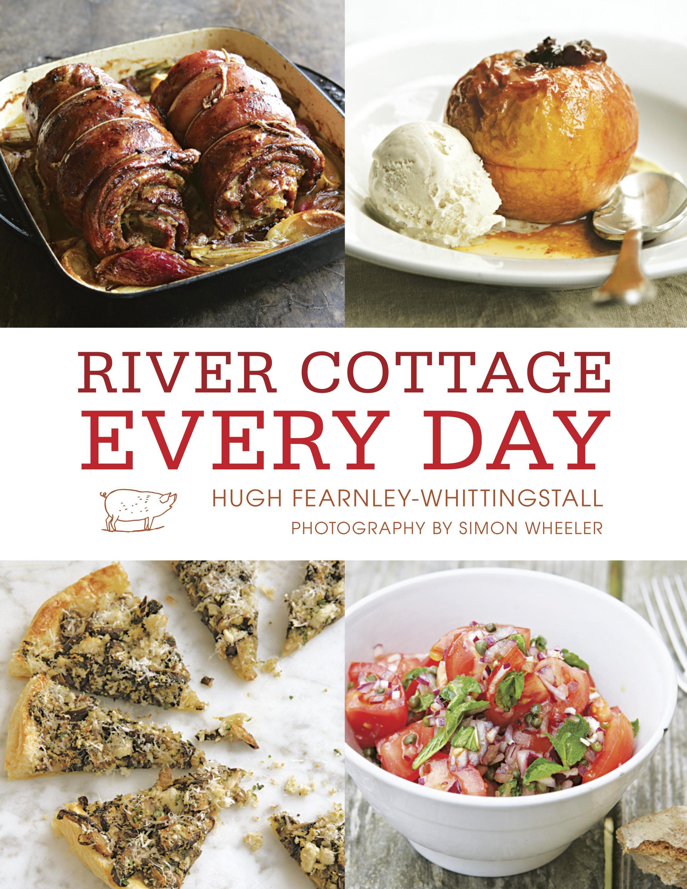 Vorderes Coverbild River Cottage Every Day