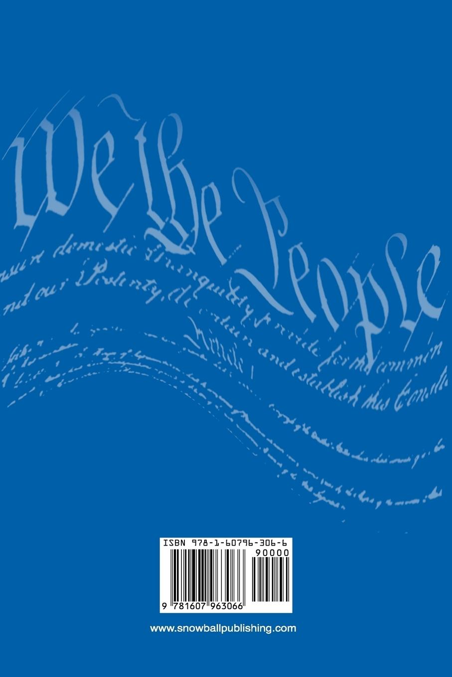 Rückseitencover The Declaration of Independence and the Constitution of the United States of America