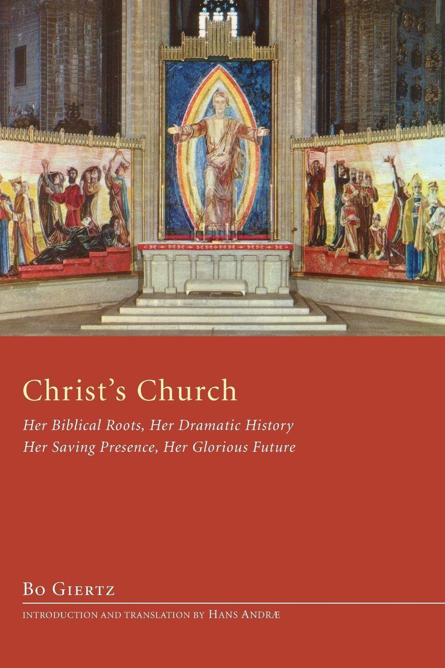 Vorderes Coverbild Christ's Church