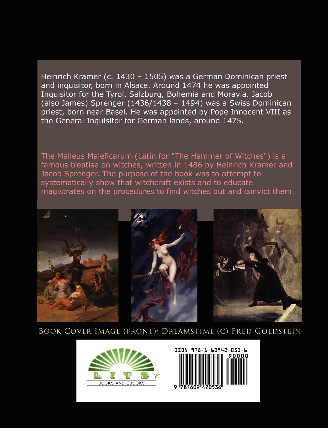Rückseitencover Malleus Maleficarum