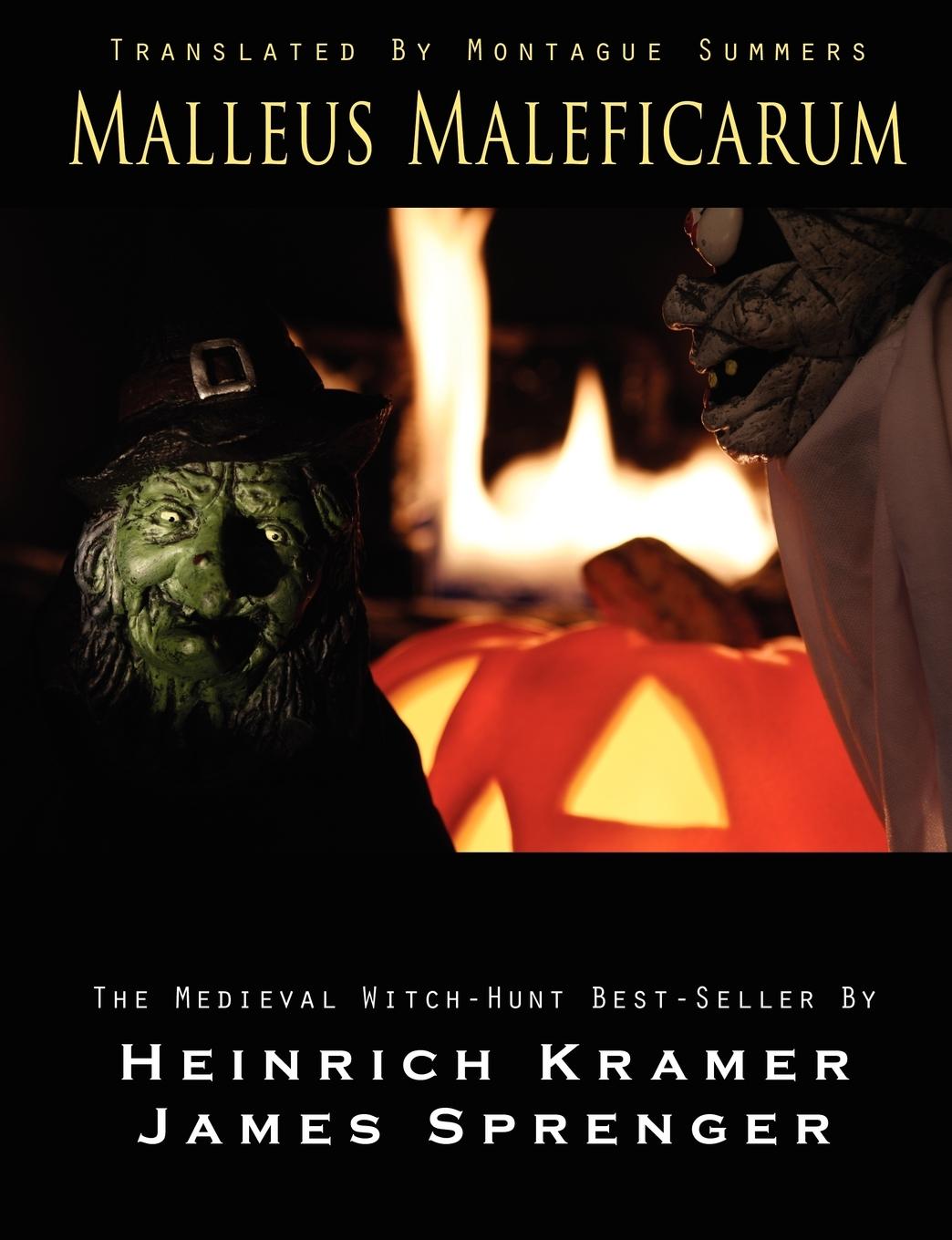 Vorderes Coverbild Malleus Maleficarum