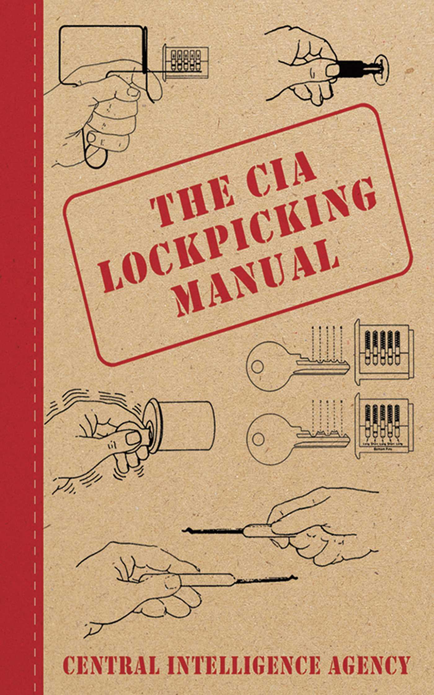 Vorderes Coverbild The CIA Lockpicking Manual