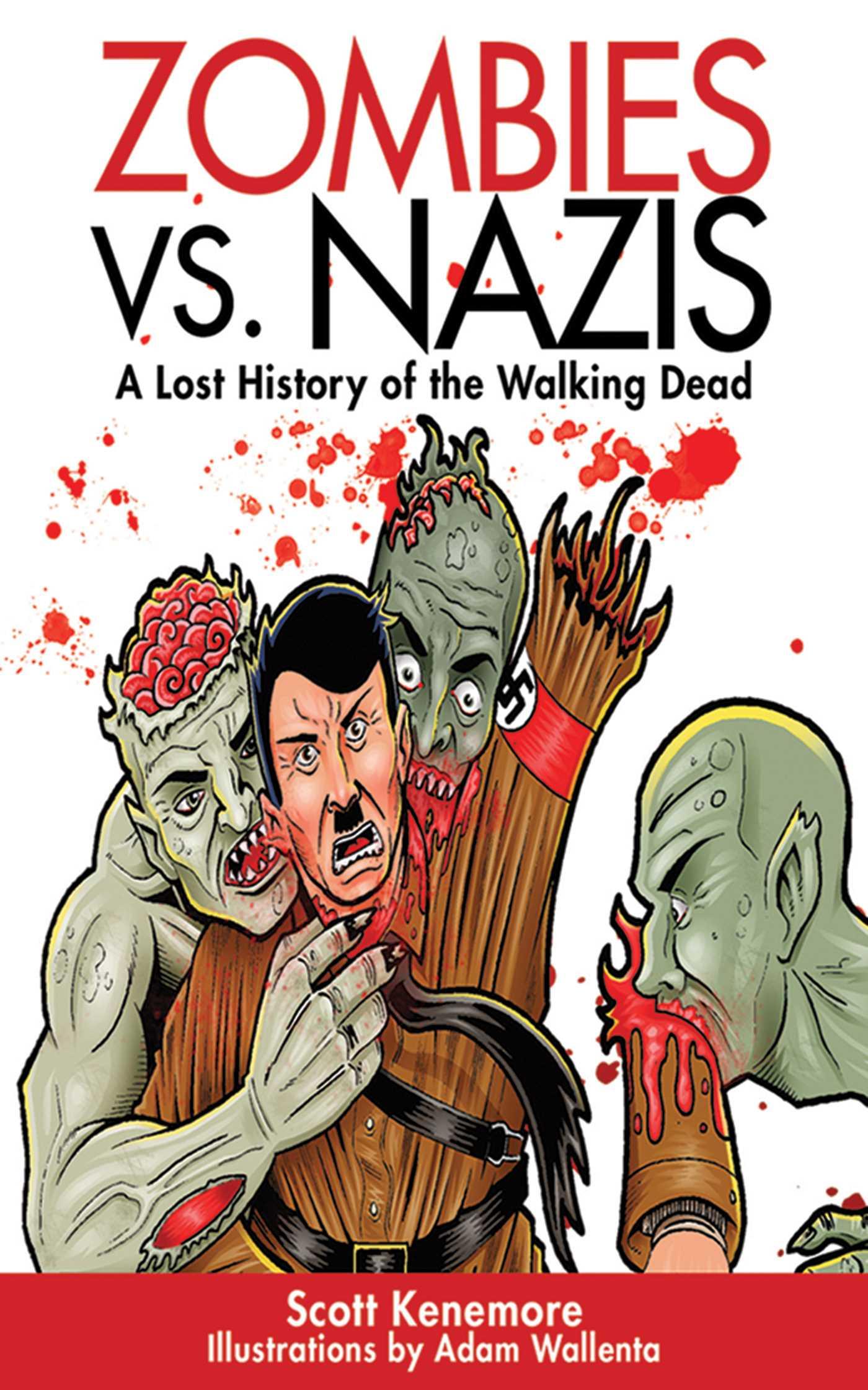 Vorderes Coverbild Zombies vs. Nazis
