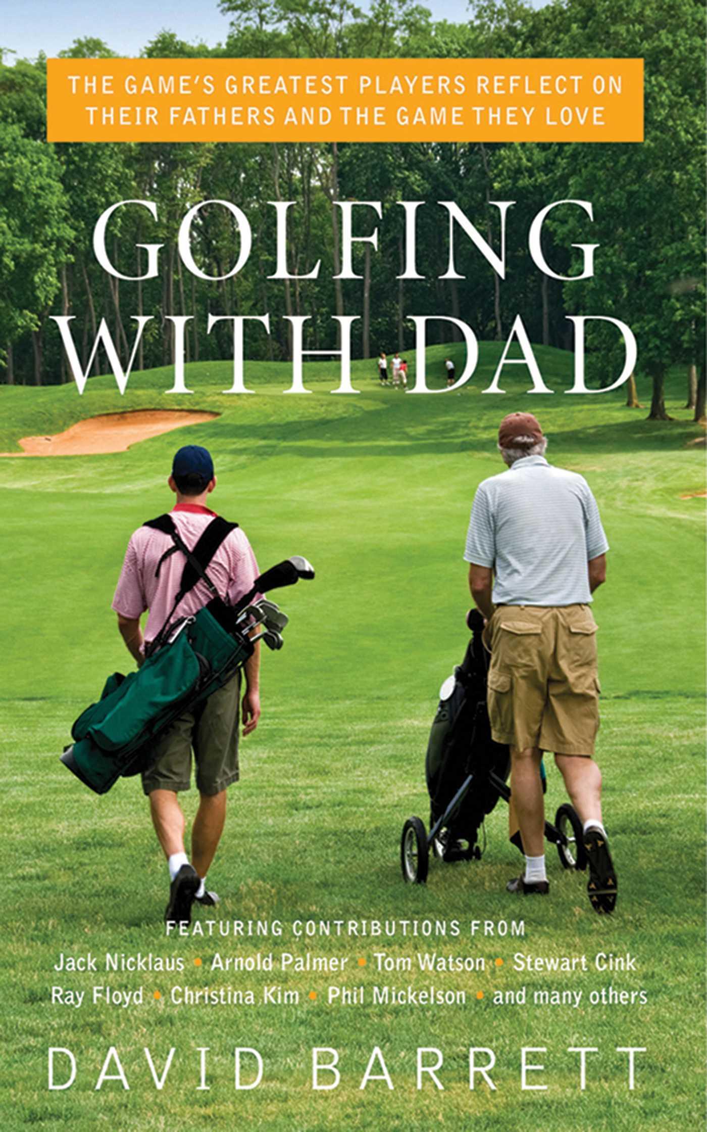 Vorderes Coverbild Golfing with Dad