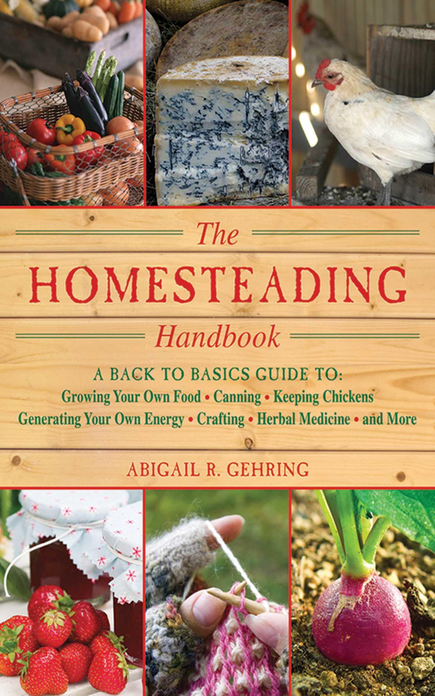 Vorderes Coverbild The Homesteading Handbook