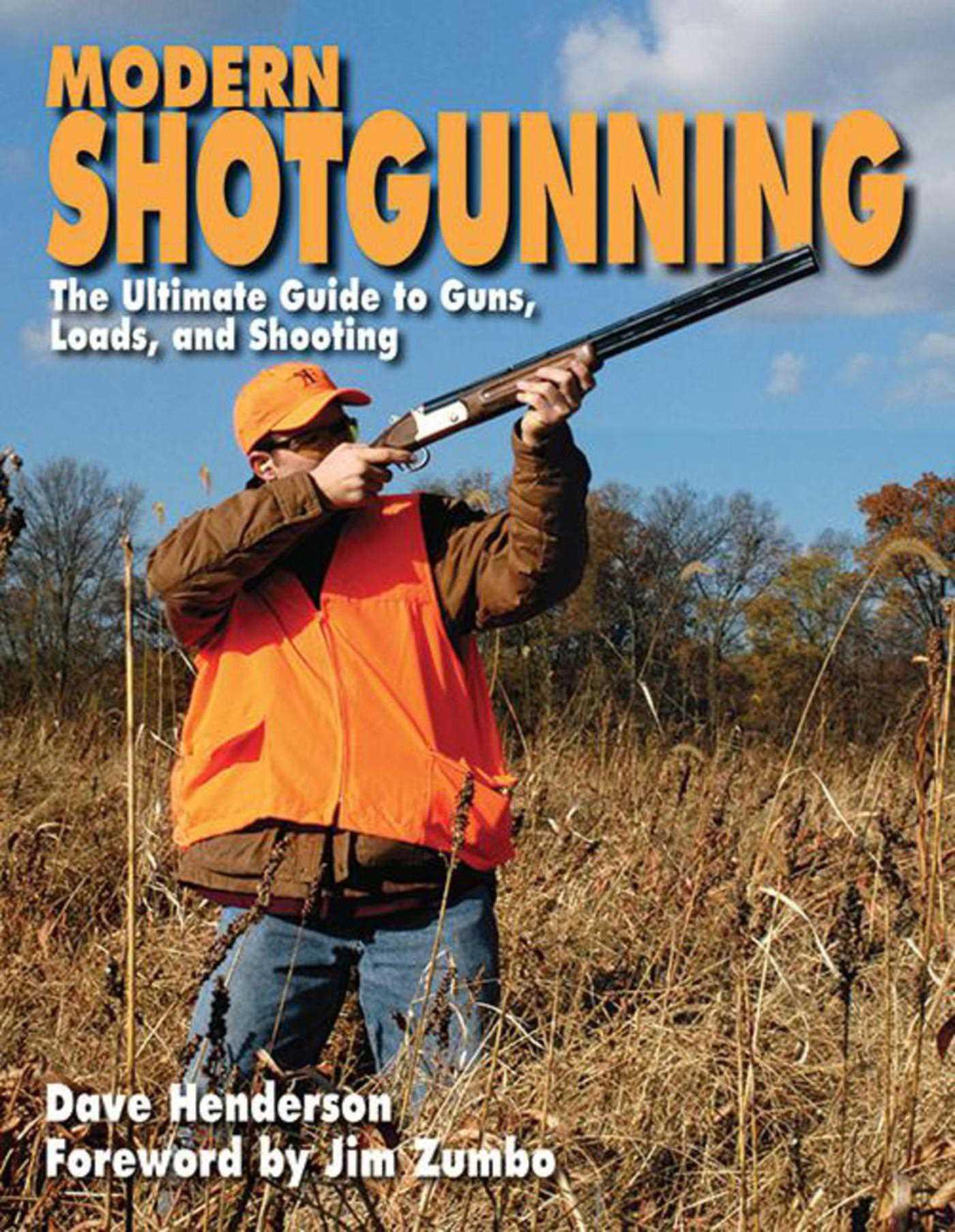 Vorderes Coverbild Modern Shotgunning