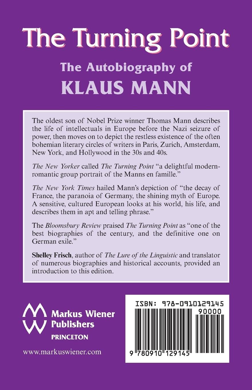 Rückseitencover The Turning Point