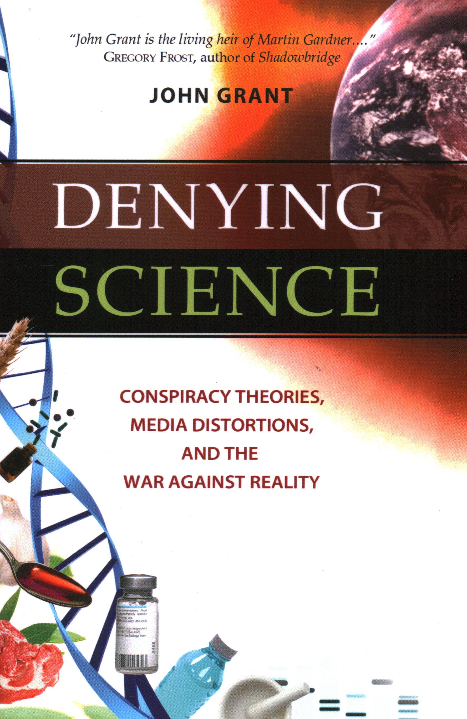 Vorderes Coverbild Denying Science