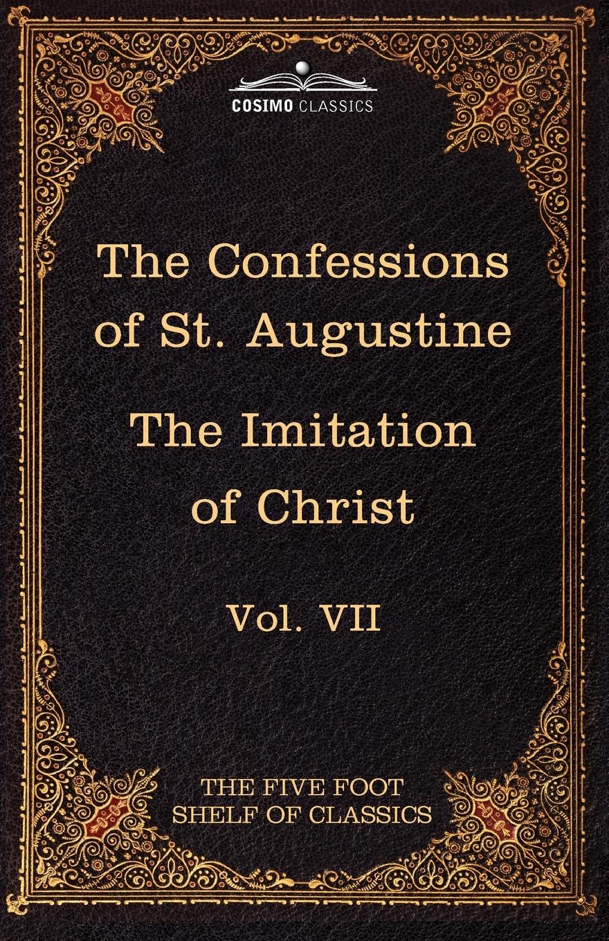 Vorderes Coverbild The Confessions of St. Augustine & the Imitation of Christ by Thomas Kempis