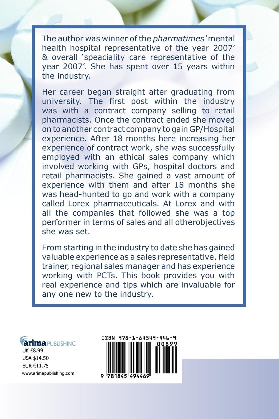 Rückseitencover Smart Guide to becoming a Medical Sales Representative