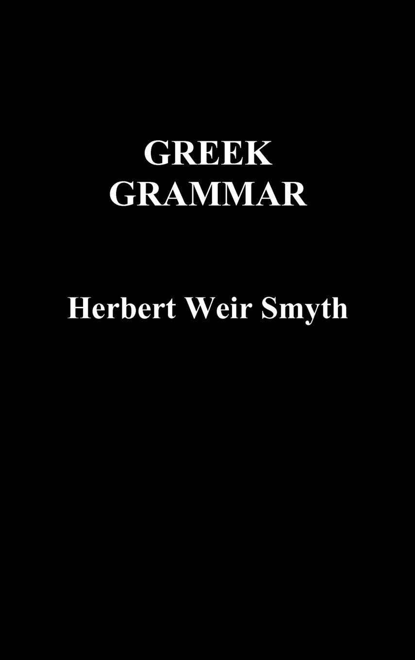 Vorderes Coverbild Greek Grammar