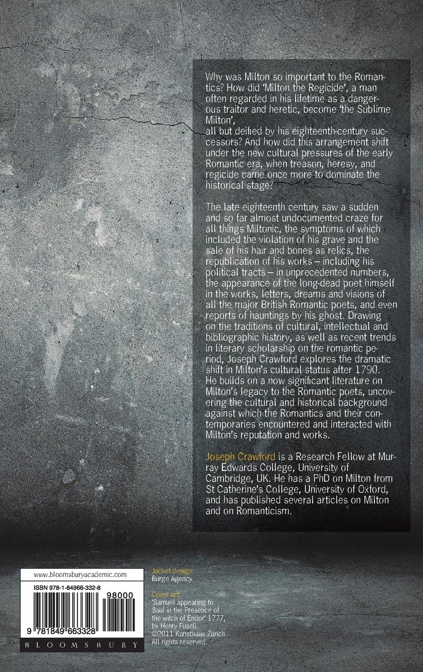 Rückseitencover Raising Milton's Ghost