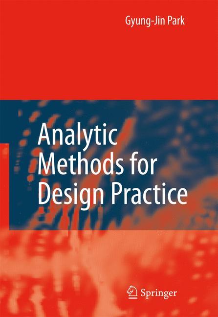 Vorderes Coverbild Analytic Methods for Design Practice