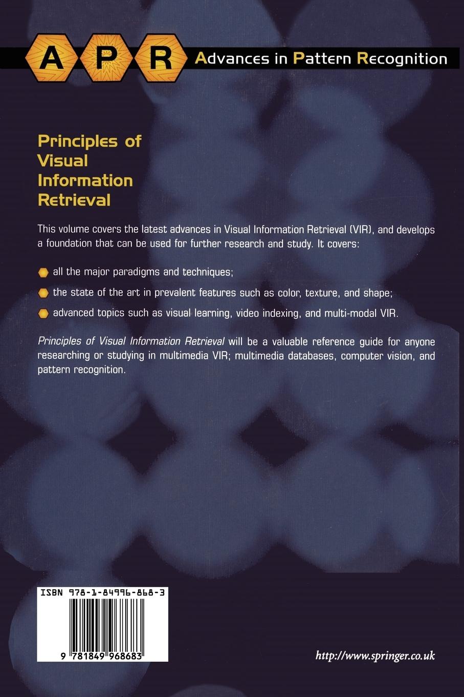 Rückseitencover Principles of Visual Information Retrieval