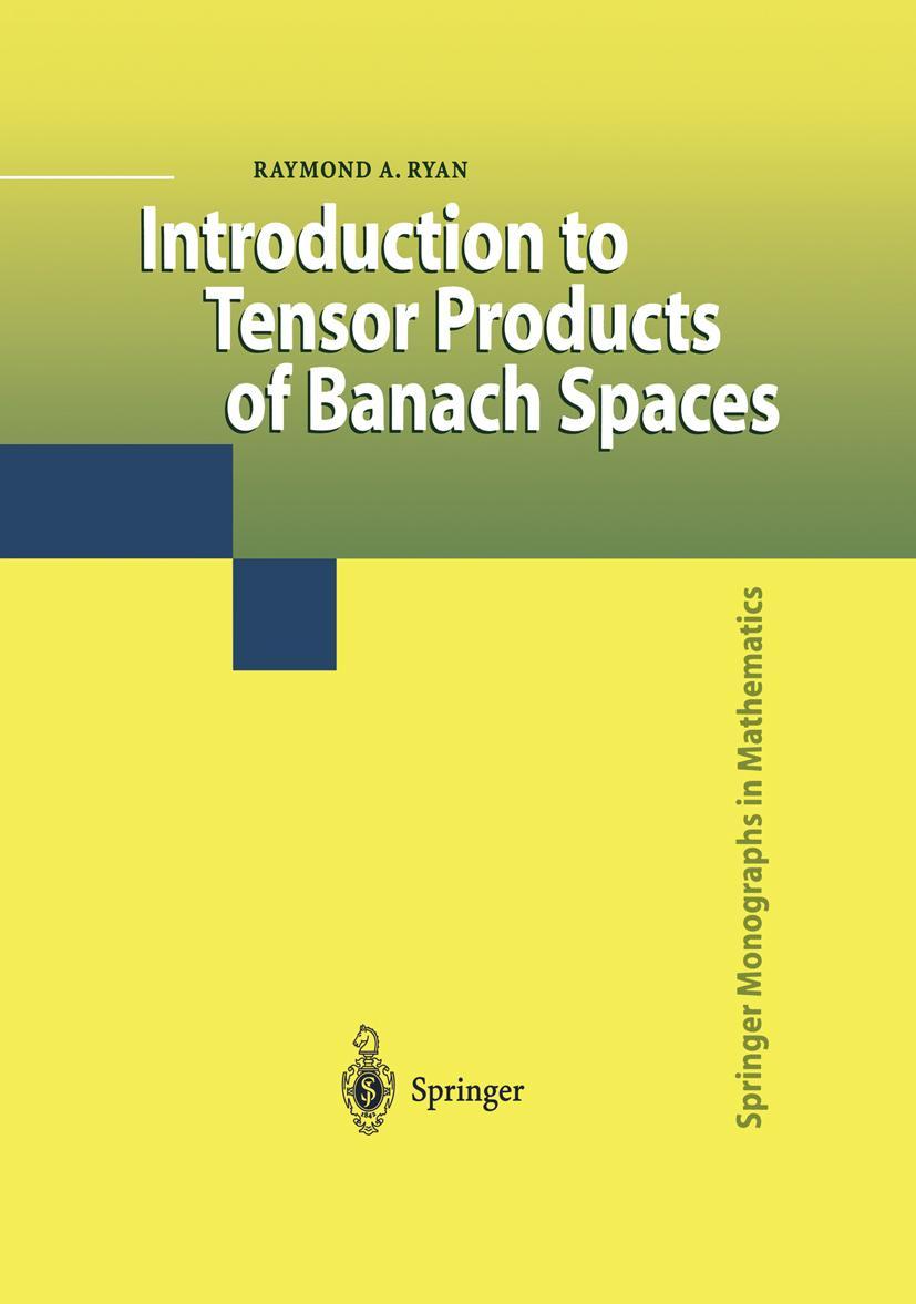 Vorderes Coverbild Introduction to Tensor Products of Banach Spaces