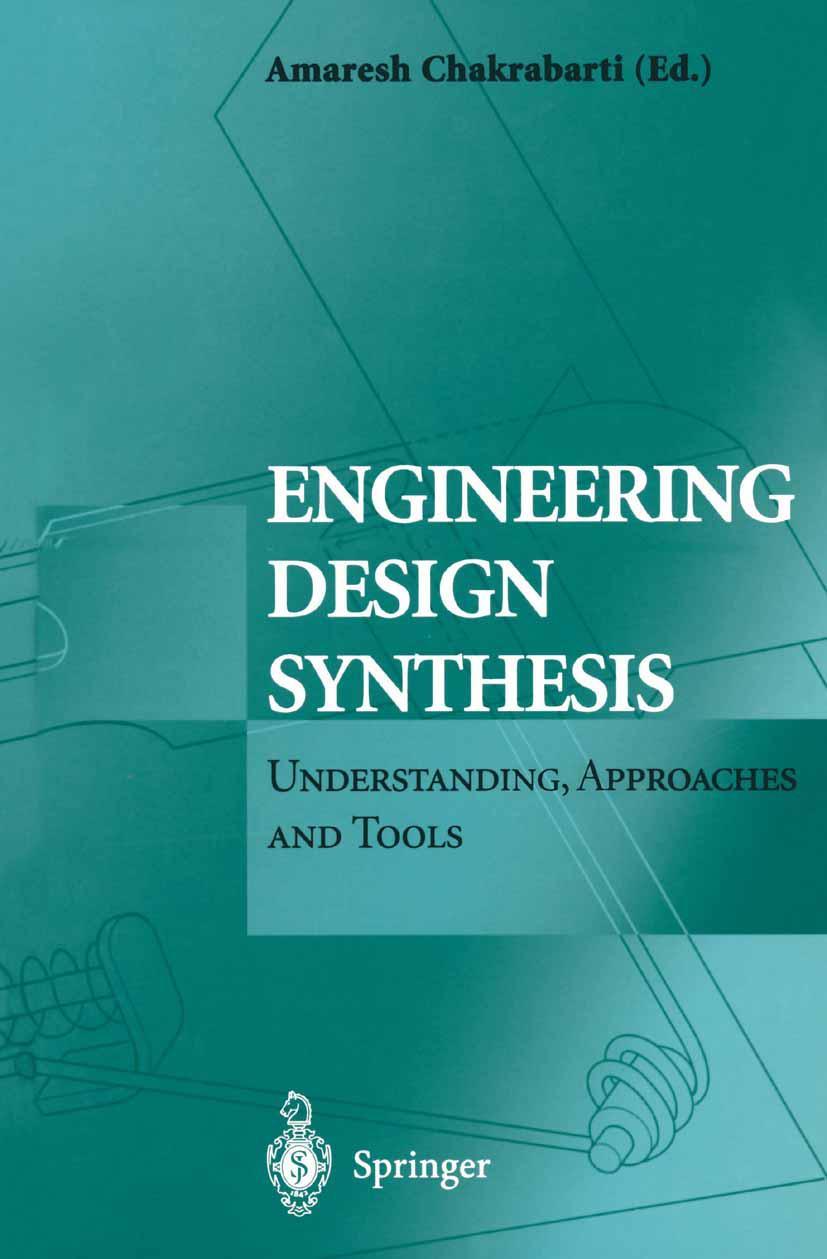 Vorderes Coverbild Engineering Design Synthesis