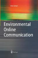 Vorderes Coverbild Environmental Online Communication