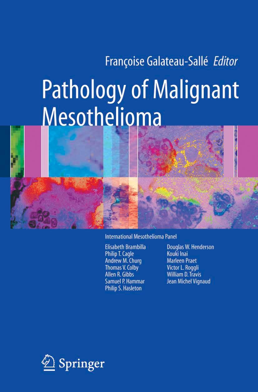 Vorderes Coverbild Pathology of Malignant Mesothelioma