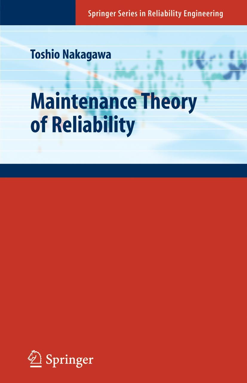 Vorderes Coverbild Maintenance Theory of Reliability