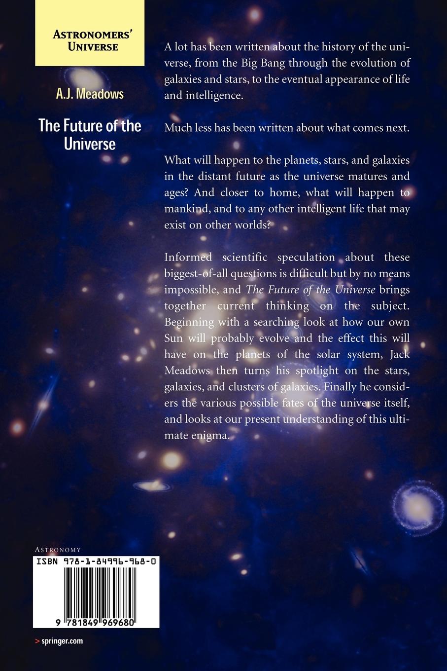 Rückseitencover The Future of the Universe