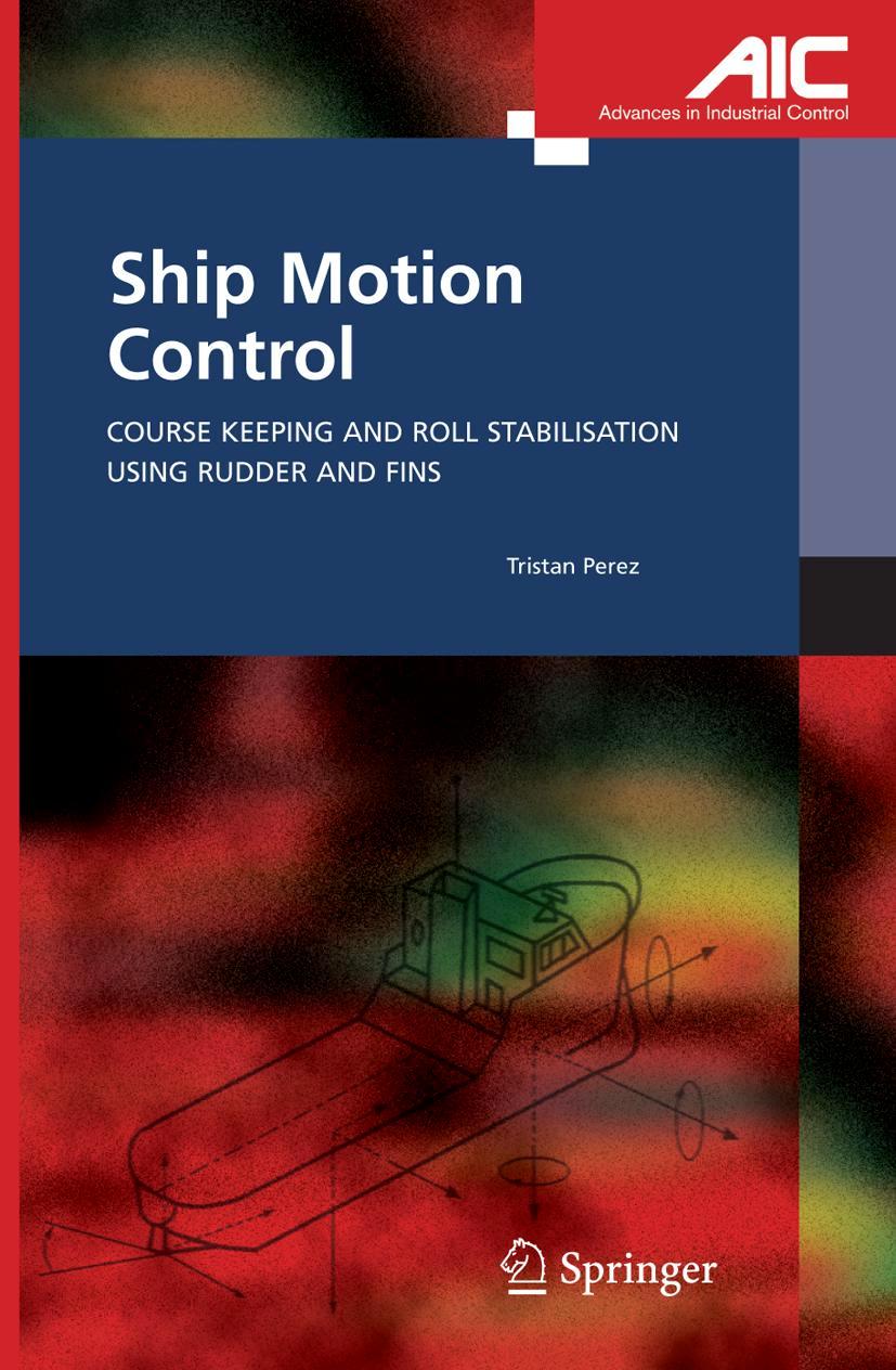 Vorderes Coverbild Ship Motion Control