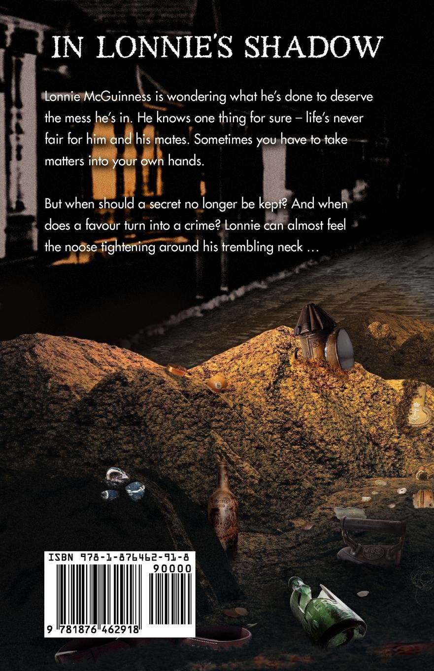 Rückseitencover In Lonnie's Shadow