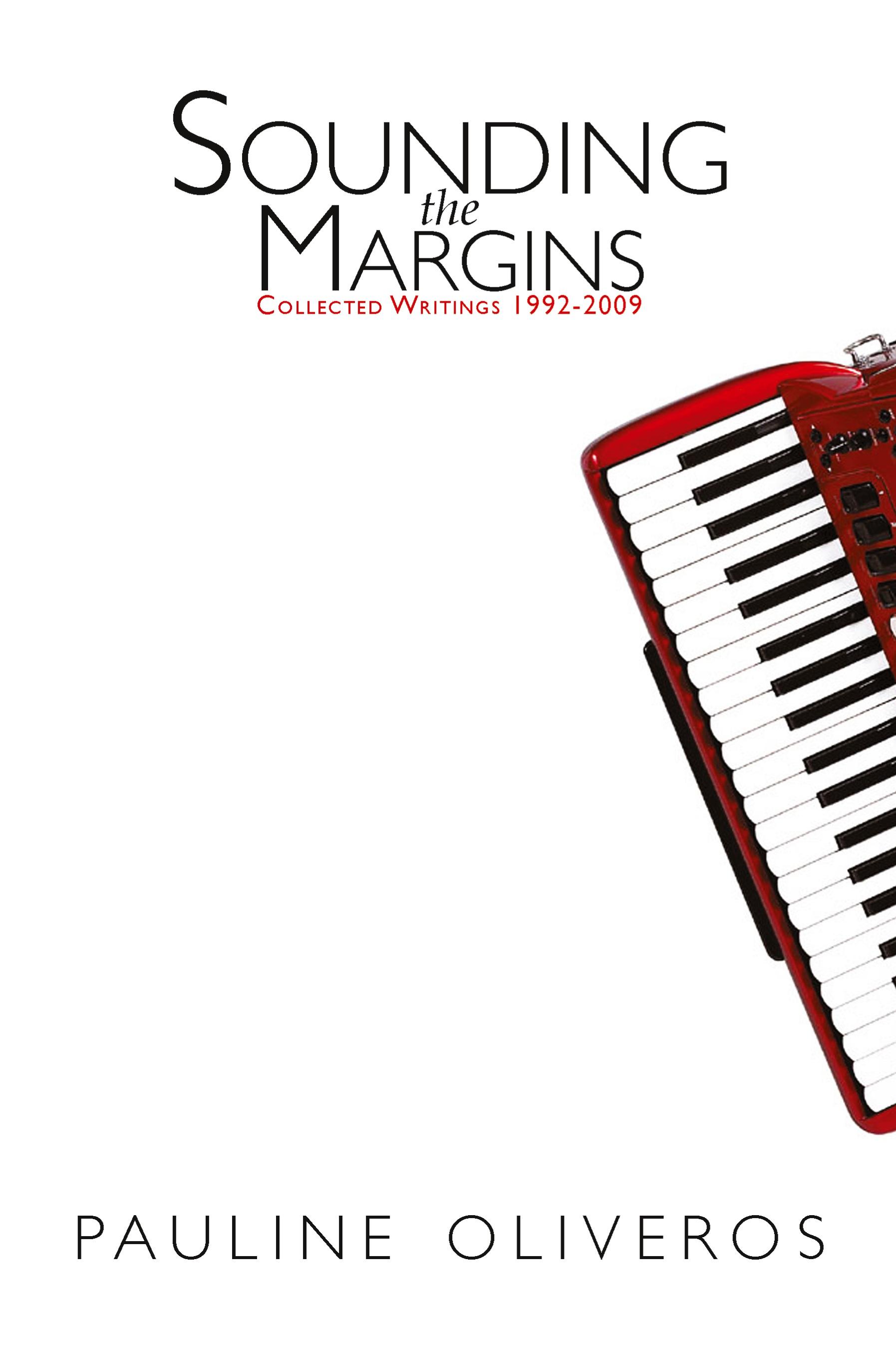 Vorderes Coverbild Sounding the Margins