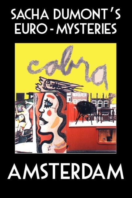Vorderes Coverbild Sacha Dumont's Euromysteries - Amsterdam