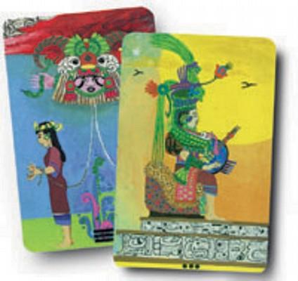Vorderes Coverbild Xultun (Mayan Tarot Deck