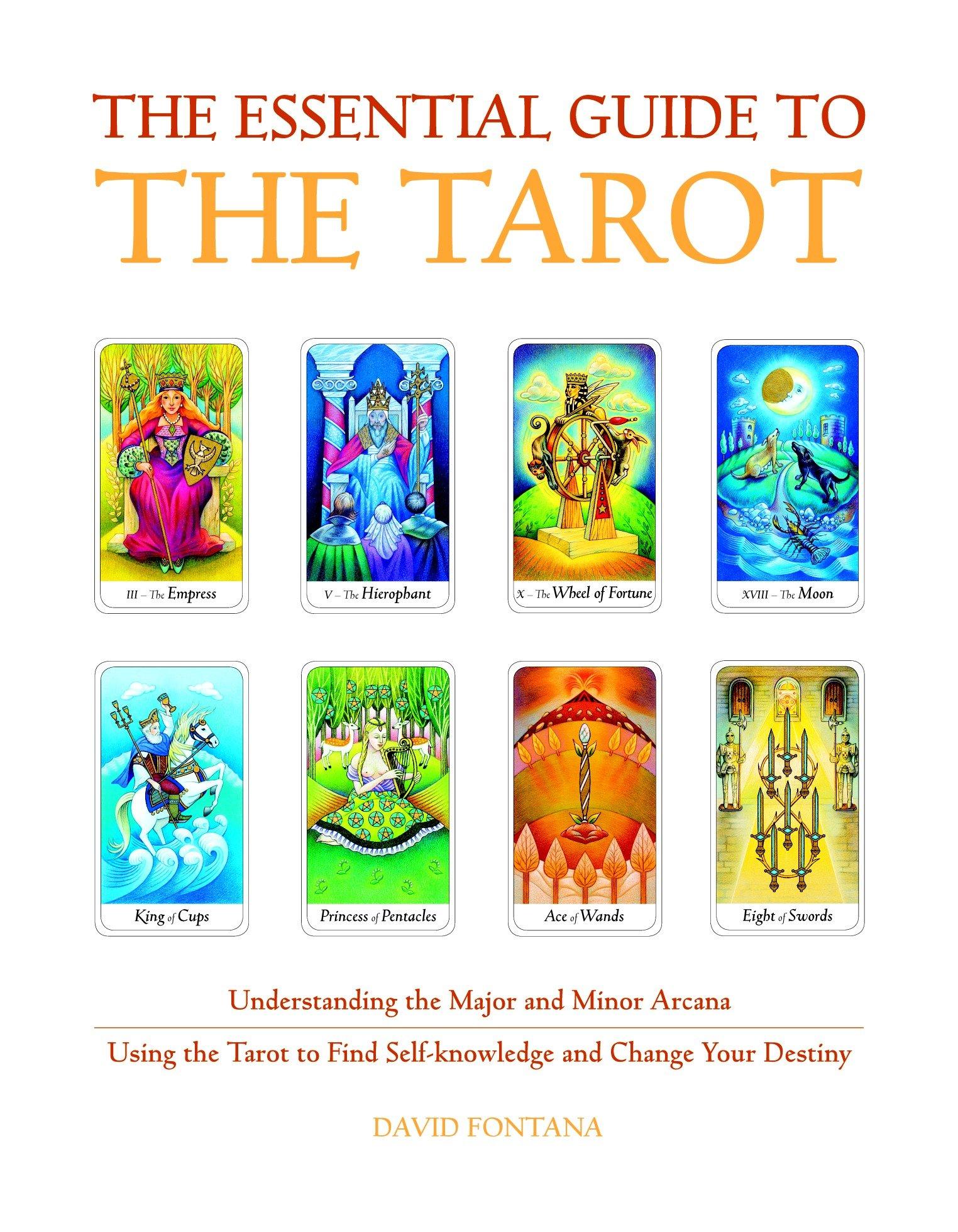 Vorderes Coverbild The Essential Guide to the Tarot