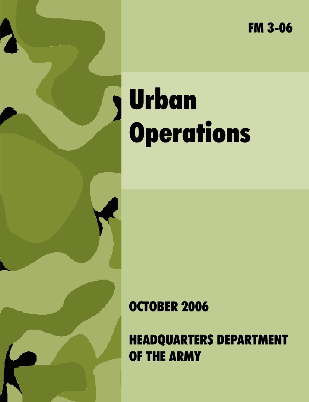 Vorderes Coverbild Urban Operations