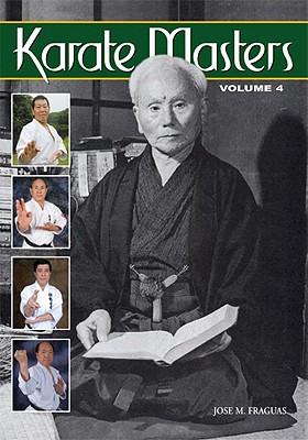 Vorderes Coverbild Karate Masters Volume 4
